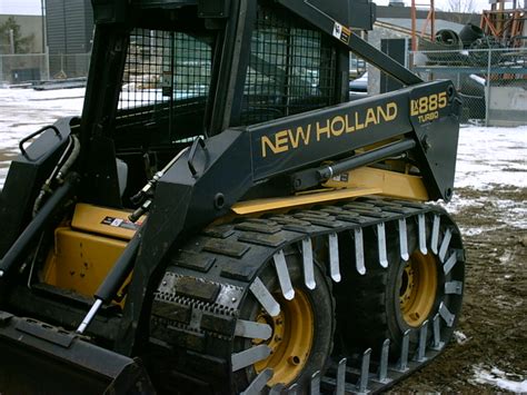 track skid steer with horses|aftermarket tracks for skid steer.